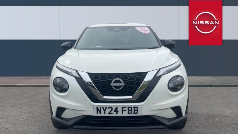 Nissan Juke 1.0 DiG-T N-Connecta 5dr Petrol Hatchback